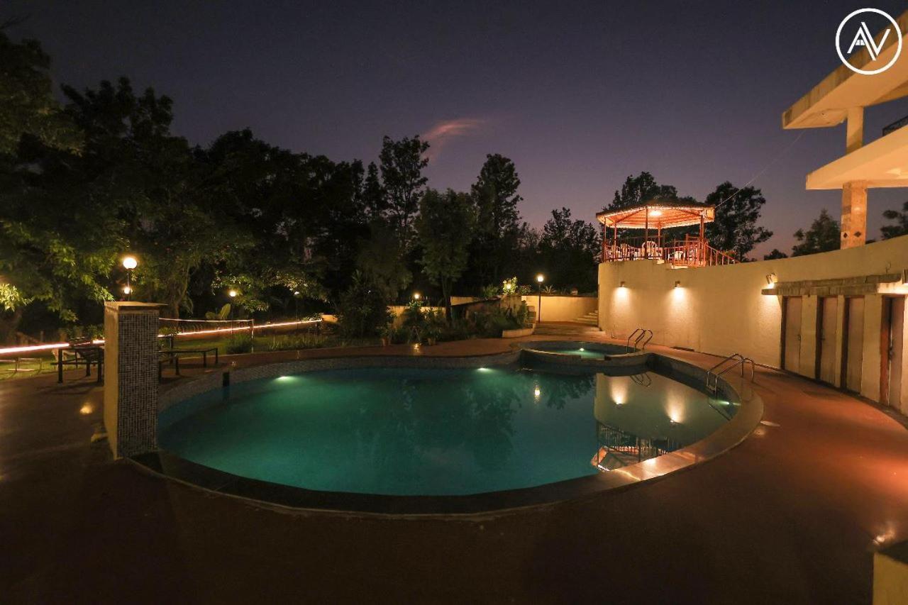 Arcus Villa - Swimming Pool/Ac/Luxurious Mahabaleshwar Bagian luar foto