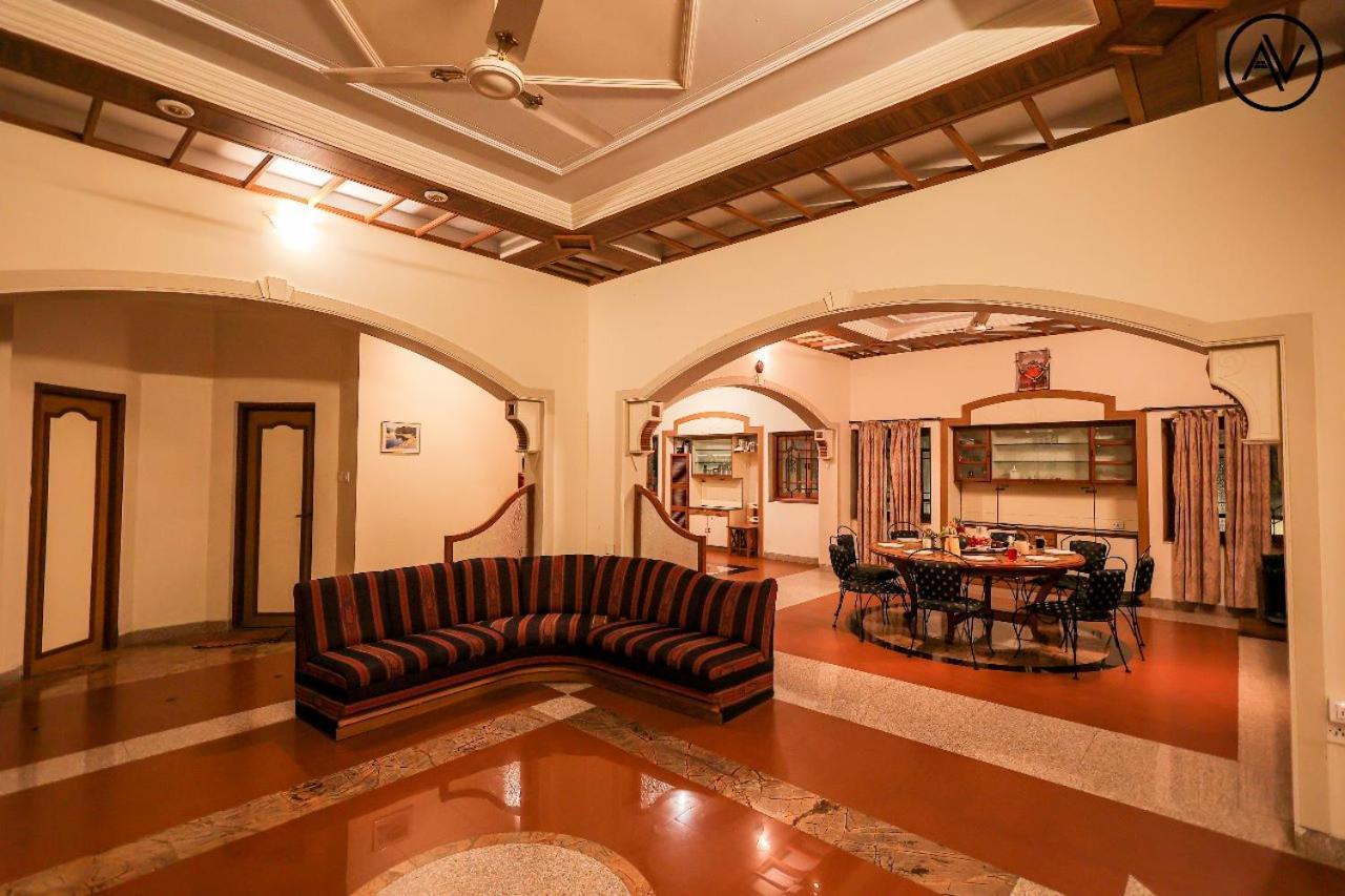 Arcus Villa - Swimming Pool/Ac/Luxurious Mahabaleshwar Bagian luar foto