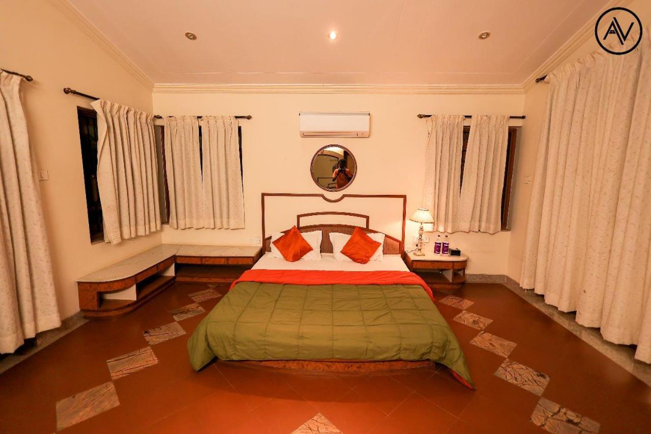Arcus Villa - Swimming Pool/Ac/Luxurious Mahabaleshwar Bagian luar foto
