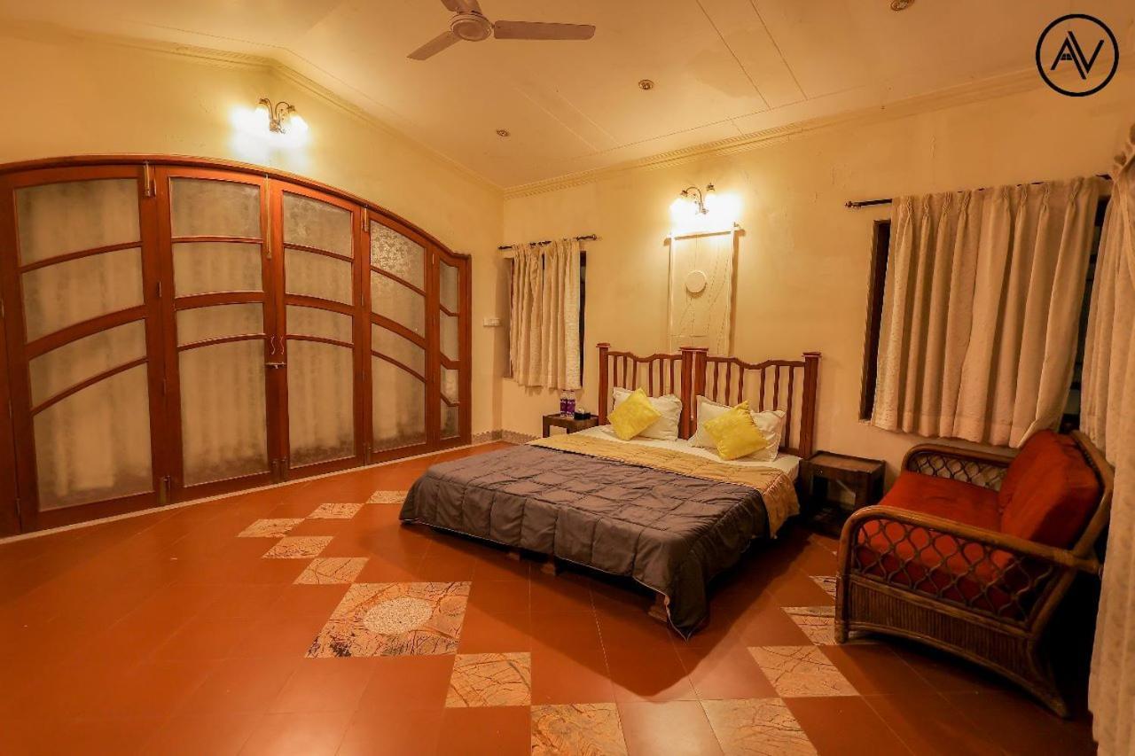 Arcus Villa - Swimming Pool/Ac/Luxurious Mahabaleshwar Bagian luar foto