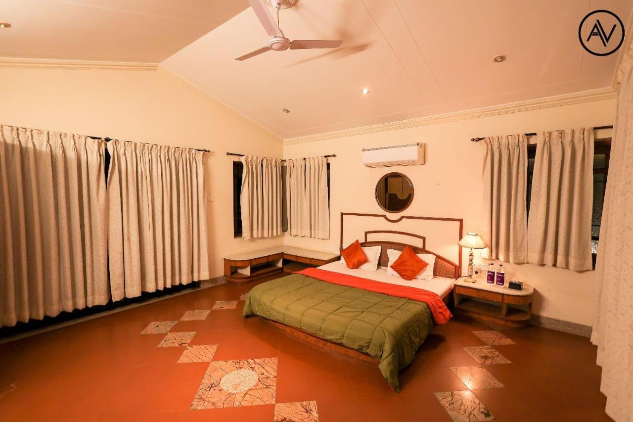 Arcus Villa - Swimming Pool/Ac/Luxurious Mahabaleshwar Bagian luar foto