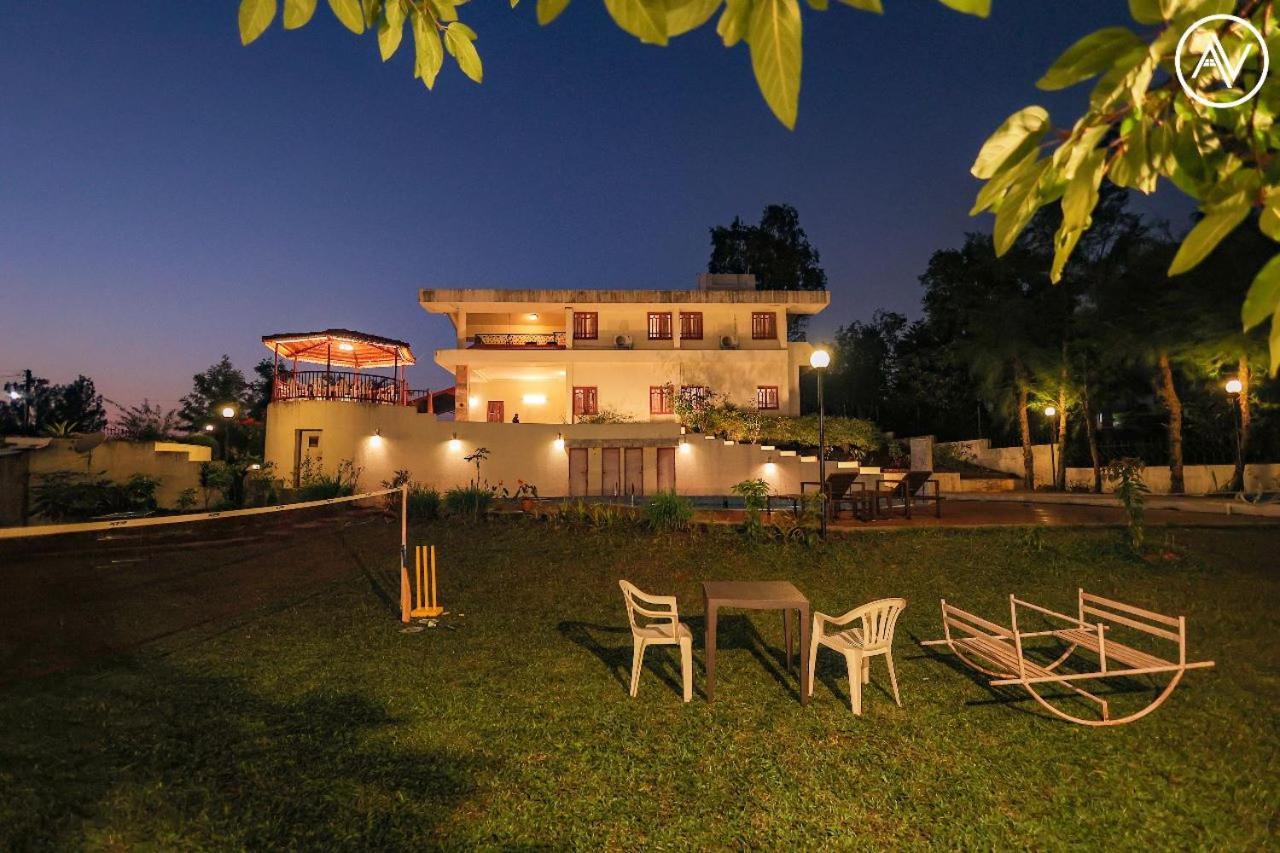 Arcus Villa - Swimming Pool/Ac/Luxurious Mahabaleshwar Bagian luar foto