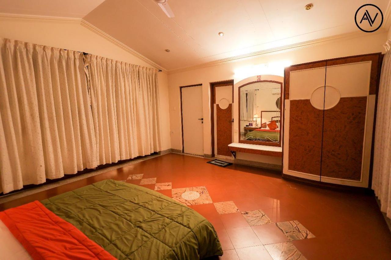 Arcus Villa - Swimming Pool/Ac/Luxurious Mahabaleshwar Bagian luar foto