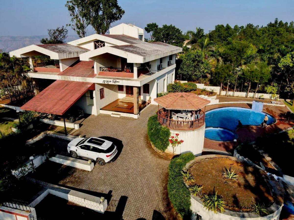 Arcus Villa - Swimming Pool/Ac/Luxurious Mahabaleshwar Bagian luar foto