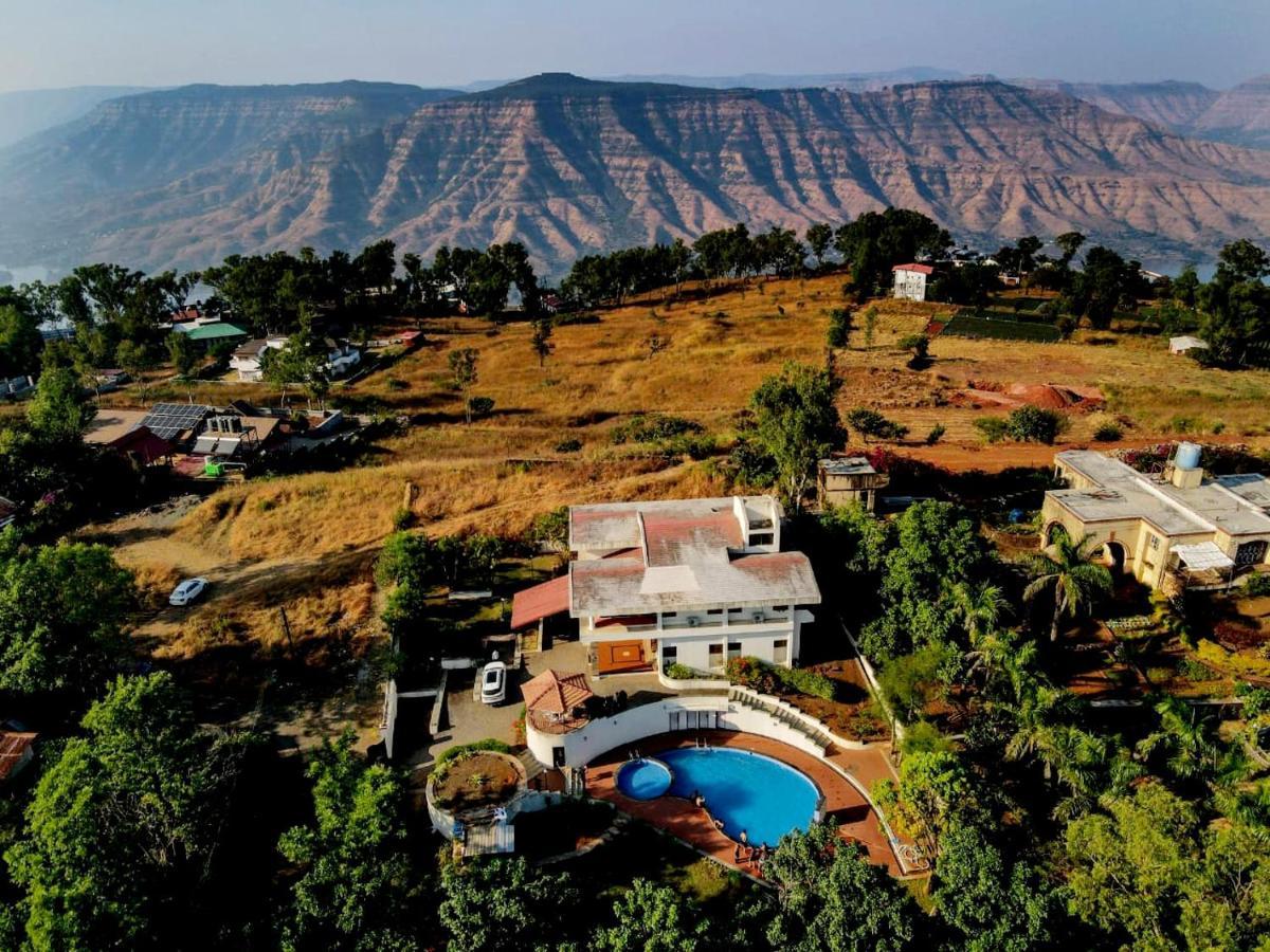Arcus Villa - Swimming Pool/Ac/Luxurious Mahabaleshwar Bagian luar foto